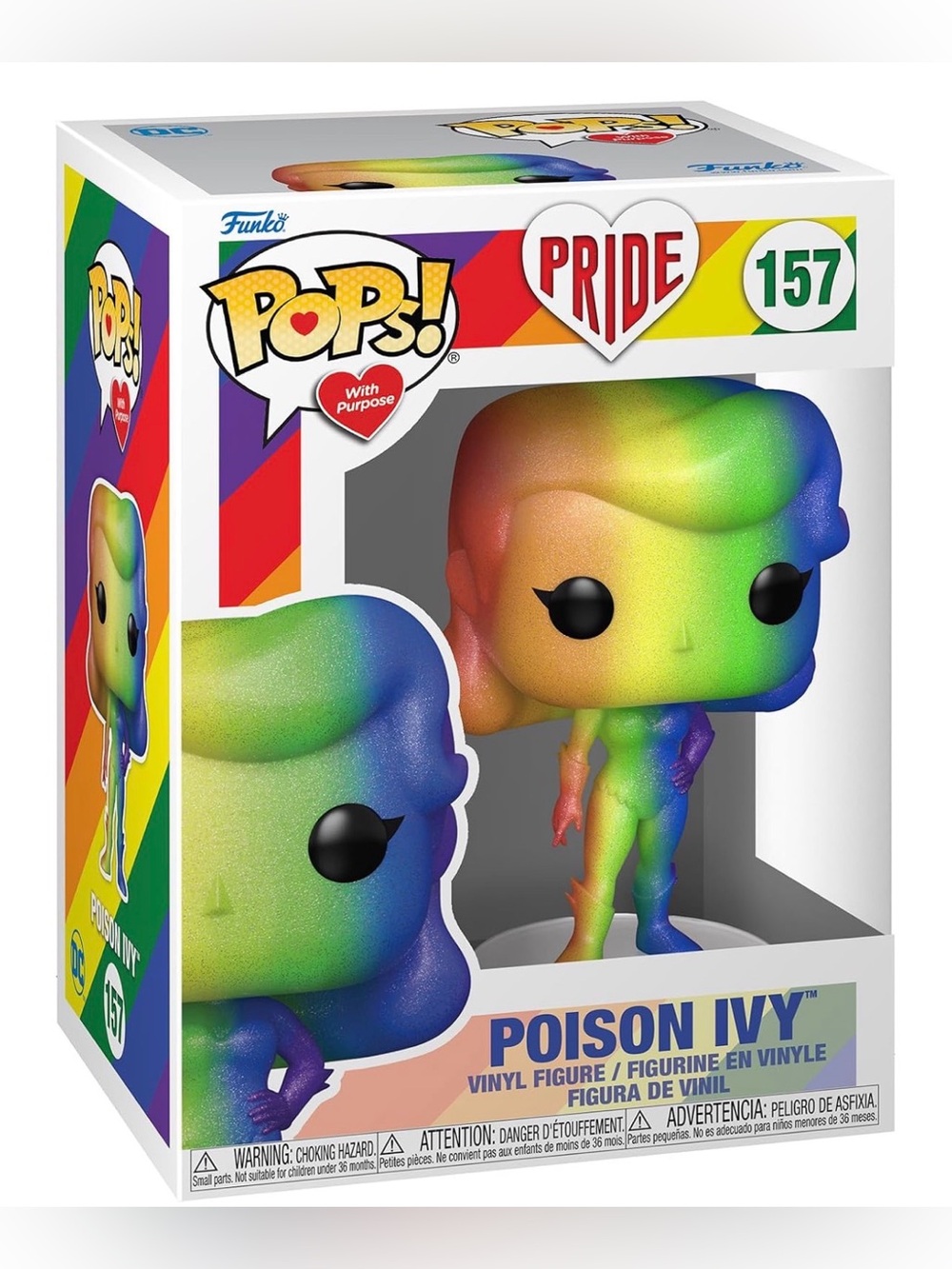 Funko POP! Heroes: DC Comics Pride - Poison Ivy
